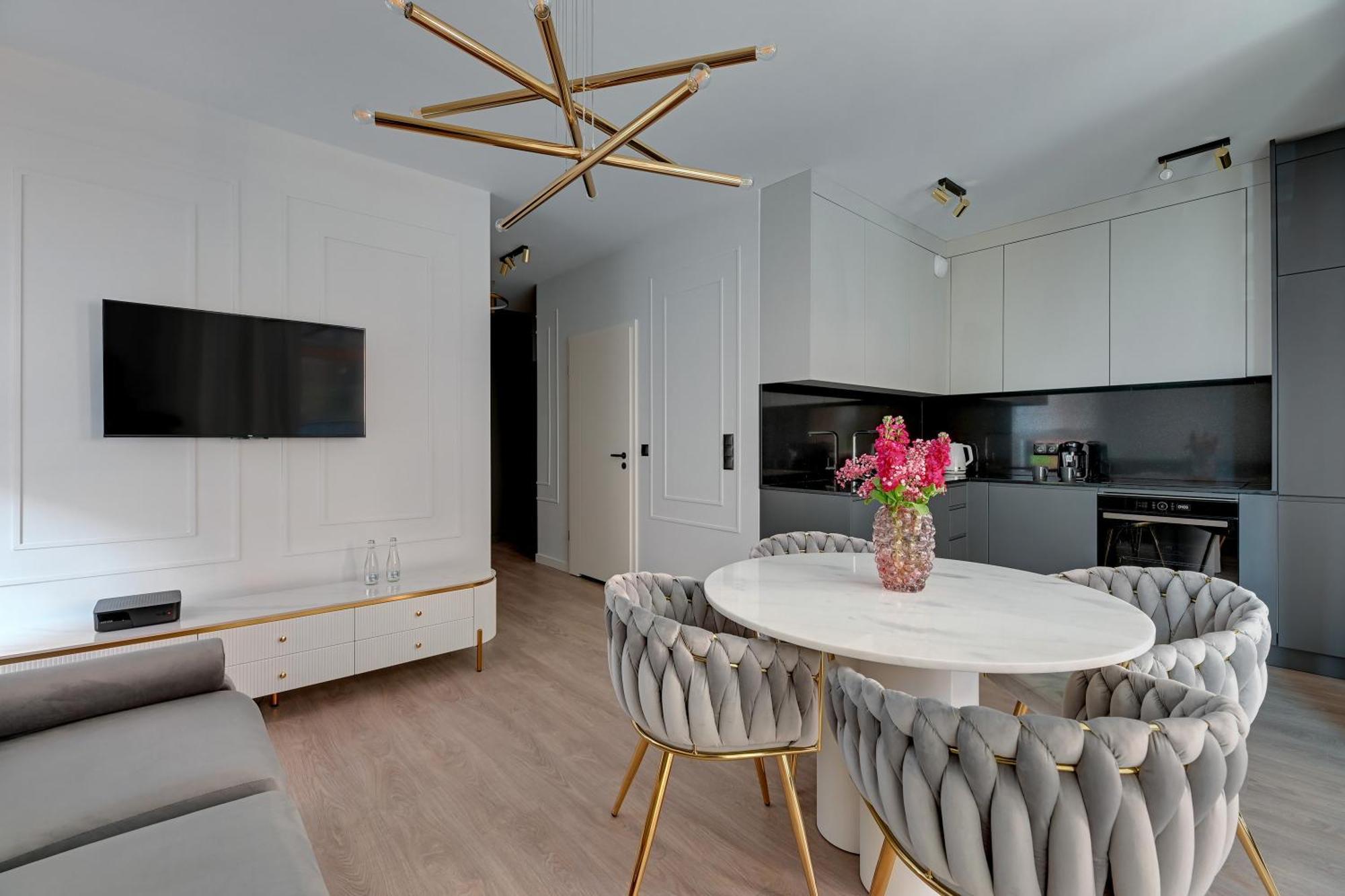Premiem Cube Apartments In Center By Lion Apartments Gdańsk Buitenkant foto